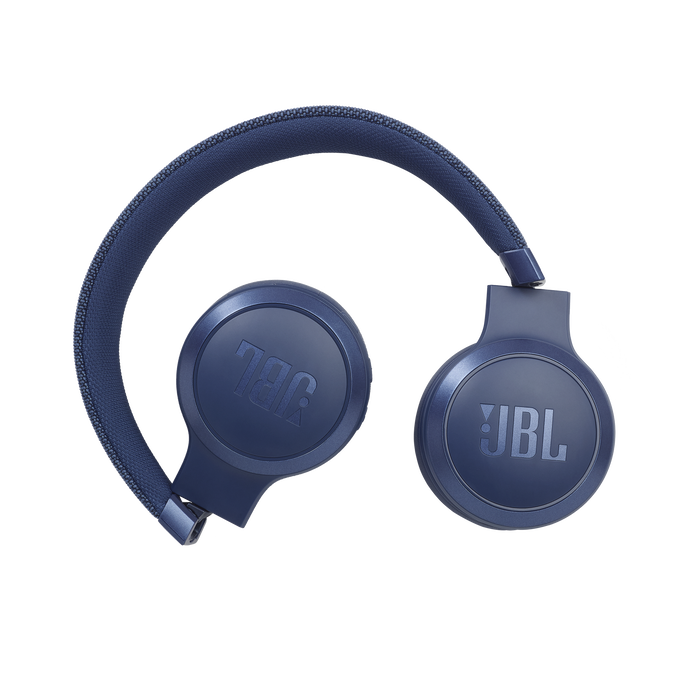 JBL Live 460NC - Blue - Wireless on-ear NC headphones - Detailshot 2 image number null